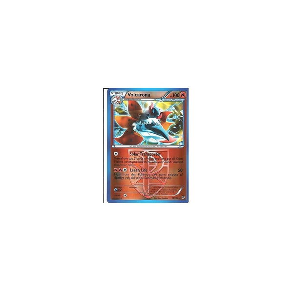POKEMON Black &amp; White Plasma Blast - VOLCARONA 13/101 REV HOLO
