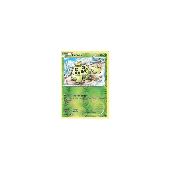POKEMON Black &amp; White Plasma Freeze - CACNEA 9/116 REV HOLO