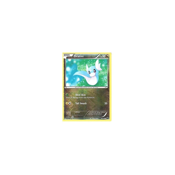 POKEMON Black &amp; White Plasma Freeze - DRATINI 81/116 REV HOLO