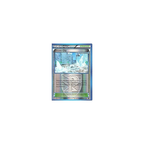 POKEMON Black &amp; White Plasma Freeze - FROZEN CITY 100/116 REV HOLO
