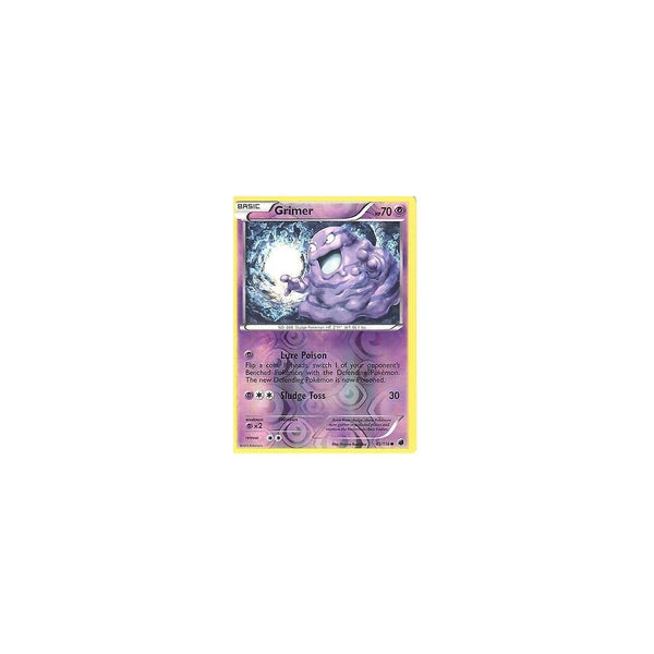 POKEMON Black &amp; White Plasma Freeze - GRIMER 45/116 REV HOLO