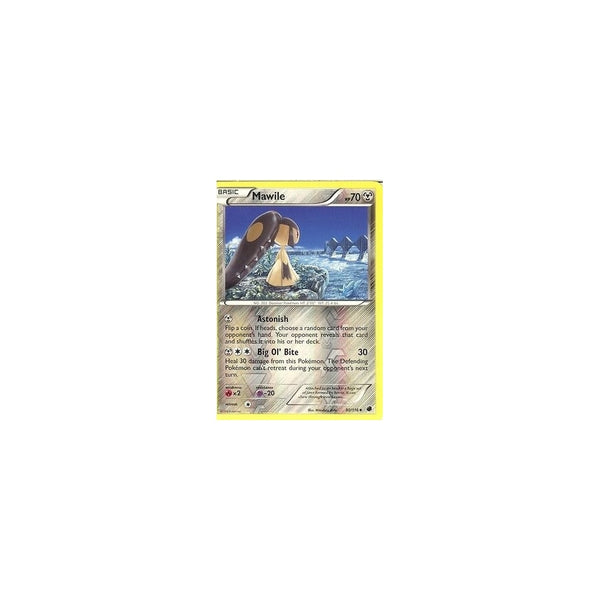POKEMON Black &amp; White Plasma Freeze - MAWILE 80/116 REV HOLO