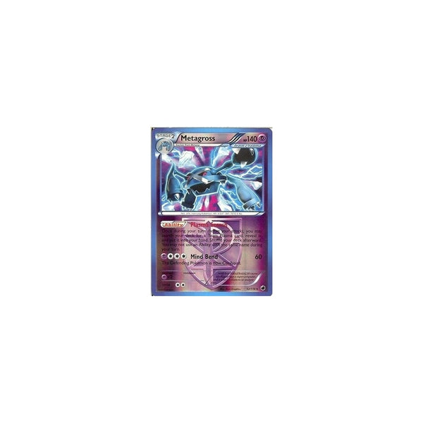 POKEMON Black &amp; White Plasma Freeze - METAGROSS 52/116 REV HOLO