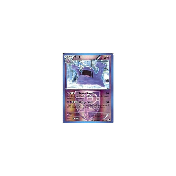 POKEMON Black &amp; White Plasma Freeze - MUK 46/116 REV HOLO