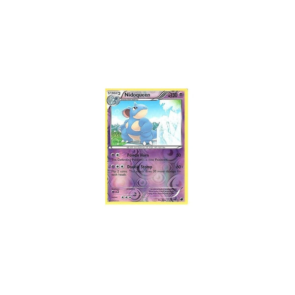 POKEMON Black &amp; White Plasma Freeze - NIDOQUEEN 42/116 REV HOLO