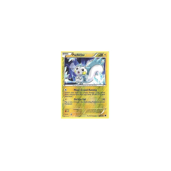POKEMON Black &amp; White Plasma Freeze - PACHIRISU 37/116 REV HOLO