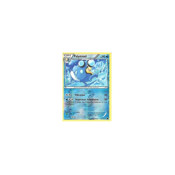 POKEMON Black &amp; White Plasma Freeze - PALPITOAD 25/116 REV HOLO