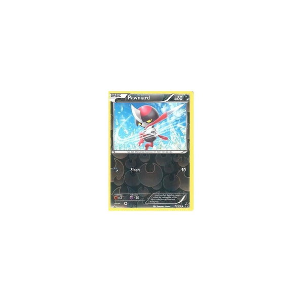 POKEMON Black &amp; White Plasma Freeze - PAWNIARD 71/116 REV HOLO