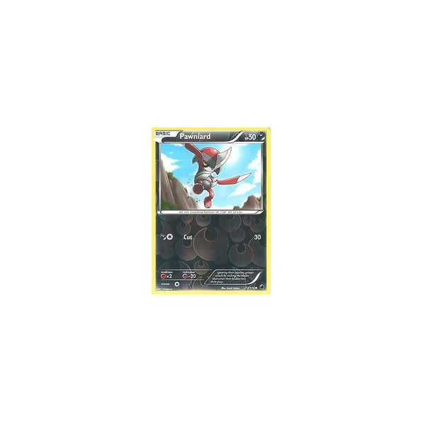 POKEMON Black &amp; White Plasma Freeze - PAWNIARD 72/116 REV HOLO