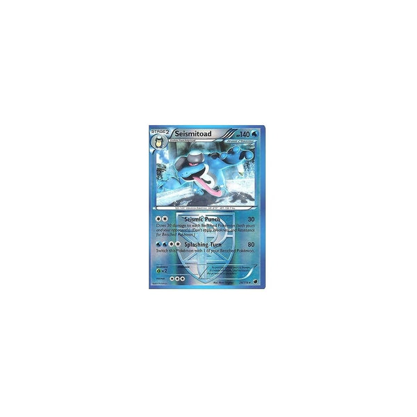 POKEMON Black &amp; White Plasma Freeze - SEISMITOAD 26/116 REV HOLO