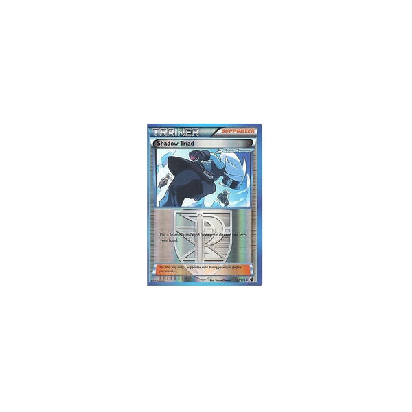 POKEMON Black &amp; White Plasma Freeze - SHADOW TRIAD 102/116 REV HOLO