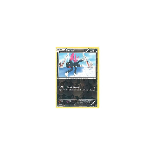 POKEMON Black &amp; White Plasma Freeze - SNEASEL 65/116 REV HOLO