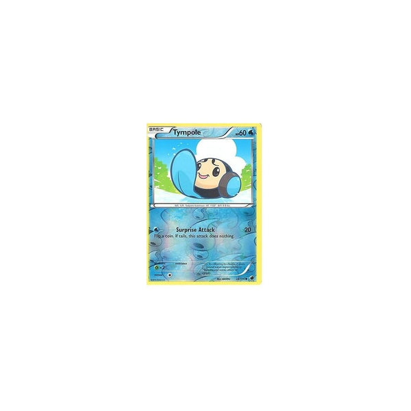 POKEMON Black &amp; White Plasma Freeze - TYMPOLE 24/116 REV HOLO