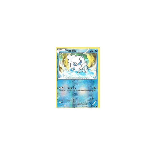 POKEMON Black &amp; White Plasma Freeze - VANILLITE 27/116 REV HOLO