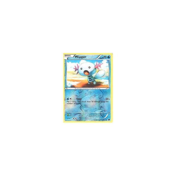 POKEMON Black &amp; White Plasma Freeze - WOOPER 21/116 REV HOLO