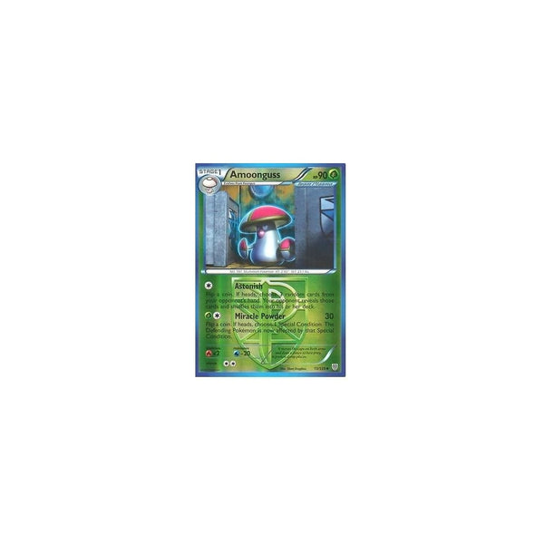 POKEMON Black &amp; White Plasma Storm - AMOONGUSS 13/135 REV HOLO