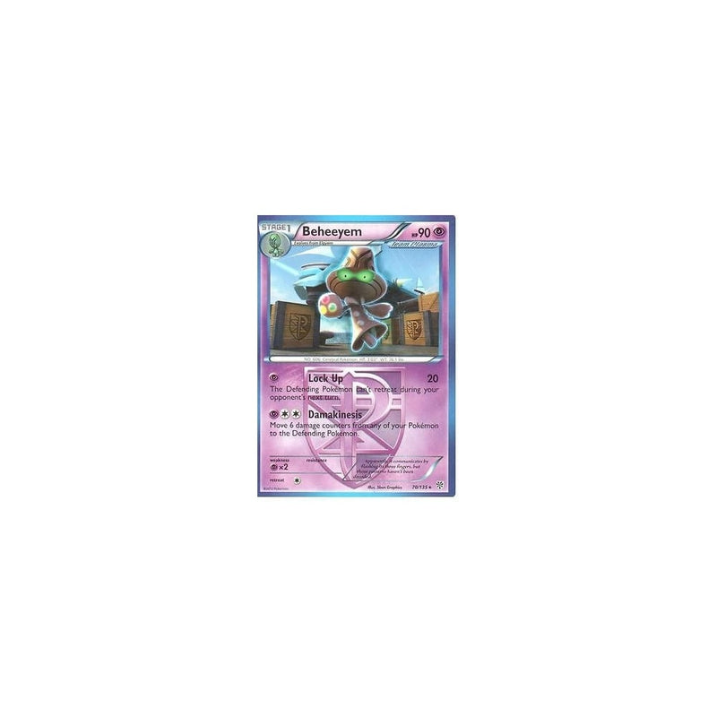 beheeyem pokemon card POKEMON Black & White Plasma Storm - BEHEEYEM 70/135 RARE