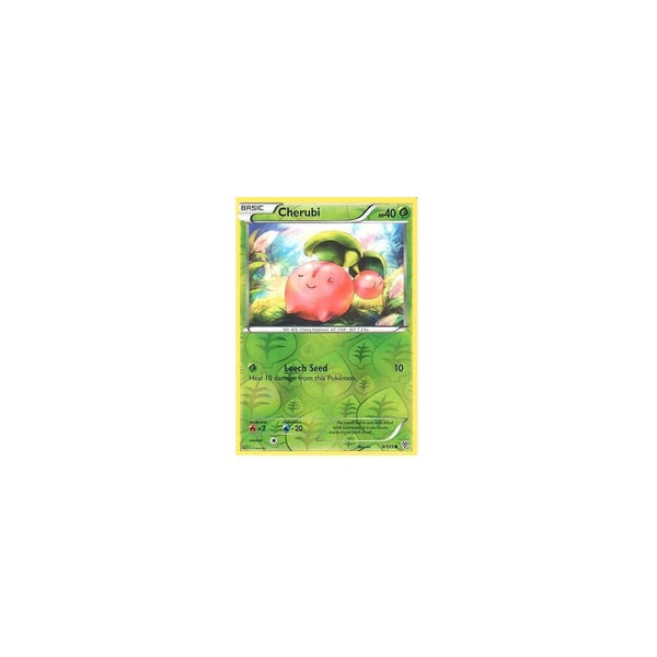 POKEMON Black &amp; White Plasma Storm - CHERUBI 6/135 REV HOLO