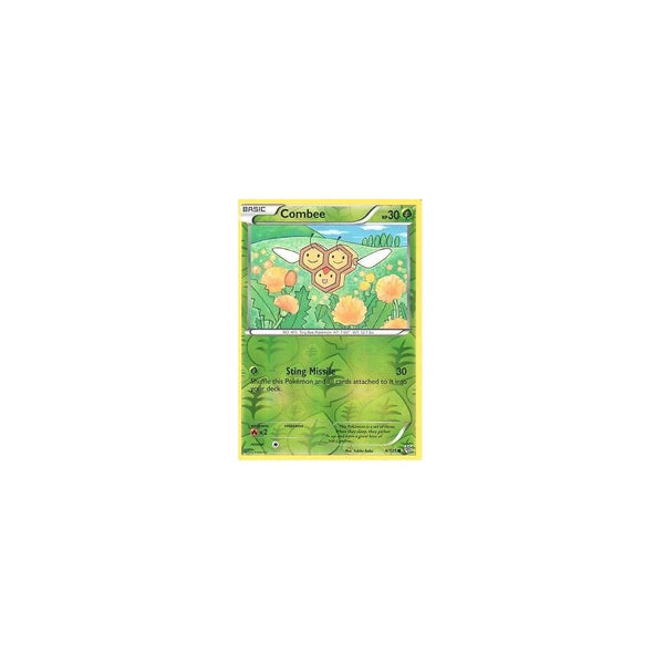 POKEMON Black &amp; White Plasma Storm - COMBEE 4/135 REV HOLO