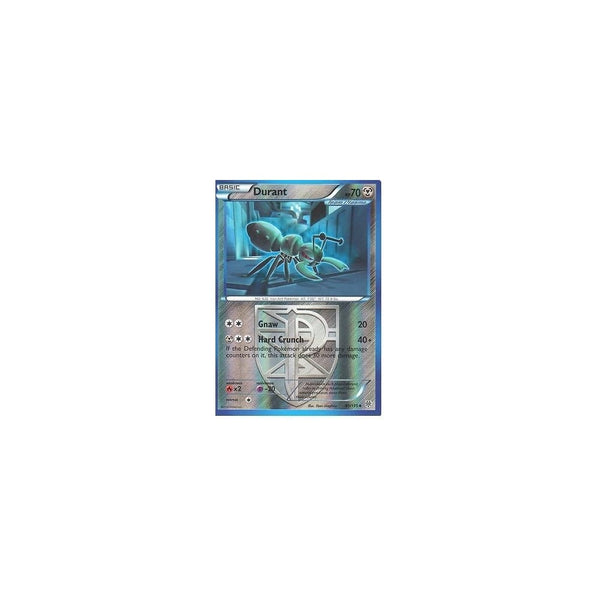 POKEMON Black &amp; White Plasma Storm - DURANT 91/135 REV HOLO