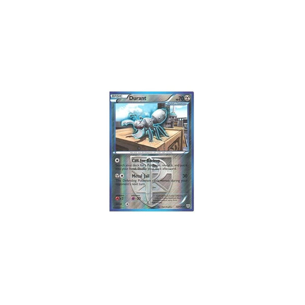 POKEMON Black &amp; White Plasma Storm - DURANT 92/135 REV HOLO