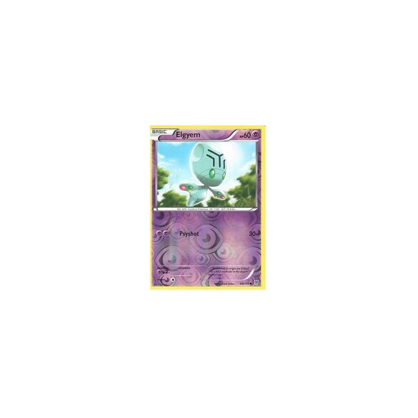 POKEMON Black &amp; White Plasma Storm - ELGYEM 68/135 REV HOLO