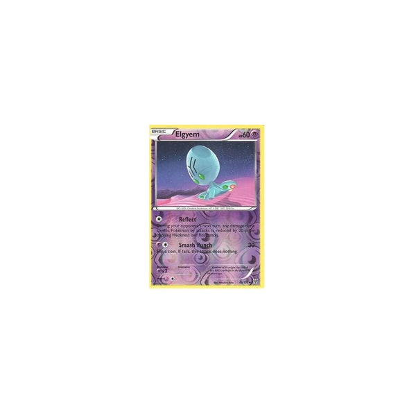 POKEMON Black &amp; White Plasma Storm - ELGYEM 69/135 REV HOLO