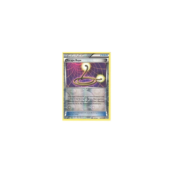 POKEMON Black &amp; White Plasma Storm - ESCAPE ROPE 120/135 REV HOLO