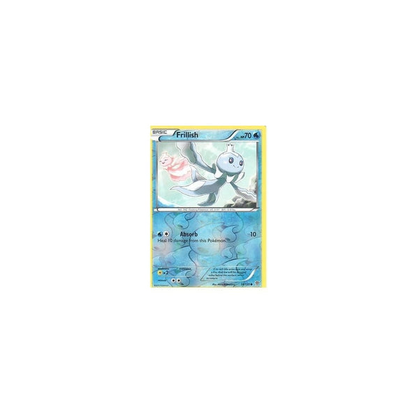 POKEMON Black &amp; White Plasma Storm - FRILLISH 38/135 REV HOLO