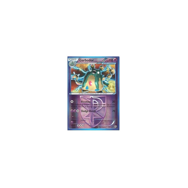 POKEMON Black &amp; White Plasma Storm - GARBODOR 66/135 REV HOLO