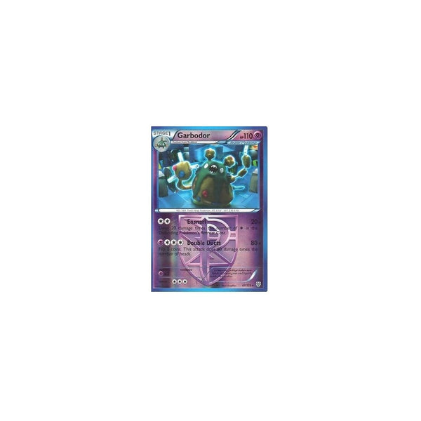 POKEMON Black &amp; White Plasma Storm - GARBODOR 67/135 REV HOLO