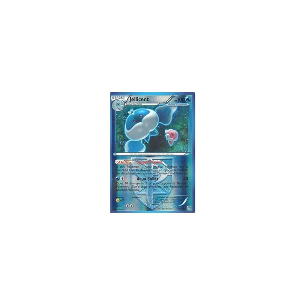 POKEMON Black &amp; White Plasma Storm - JELLICENT 39/135 REV HOLO