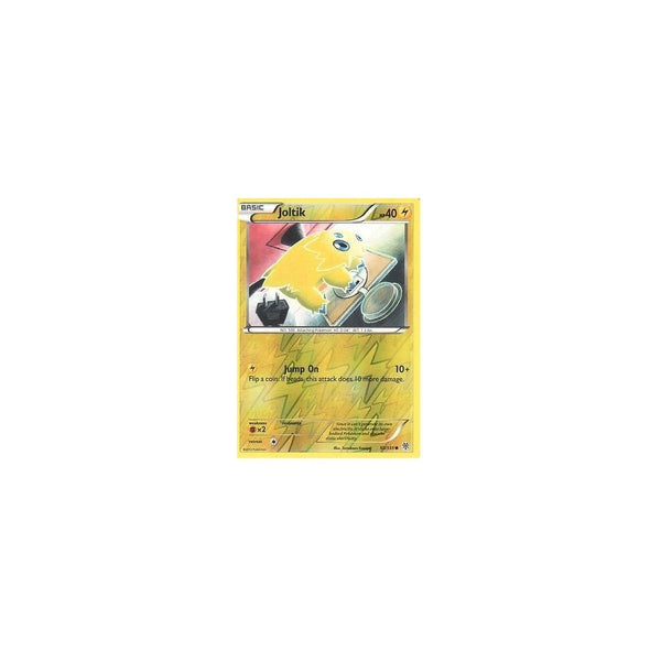 POKEMON Black &amp; White Plasma Storm - JOLTIK 50/135 REV HOLO