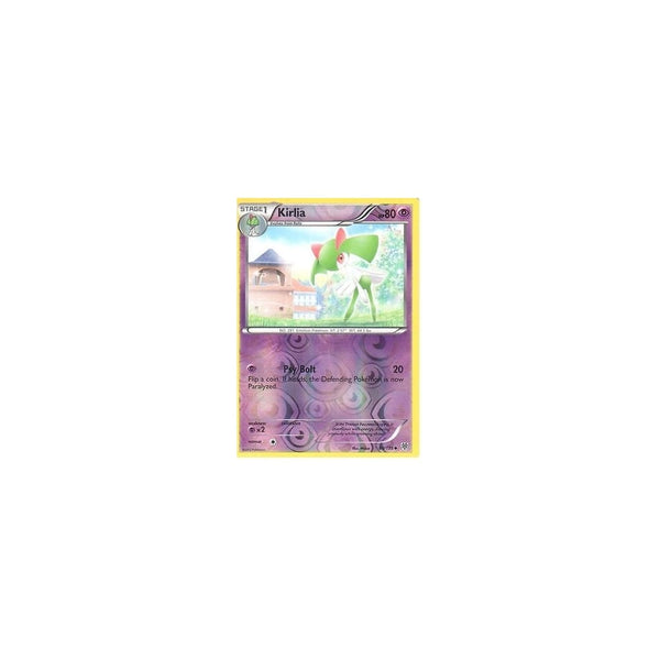 POKEMON Black &amp; White Plasma Storm - KIRLIA 60/135 REV HOLO