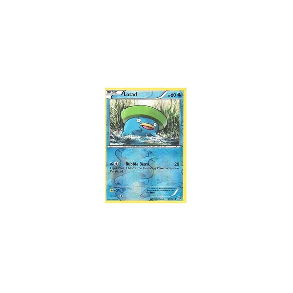 POKEMON Black &amp; White Plasma Storm - LOTAD 29/135 REV HOLO