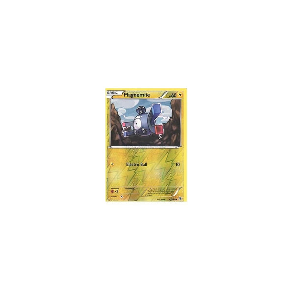 POKEMON Black &amp; White Plasma Storm - MAGNEMITE 43/135 REV HOLO