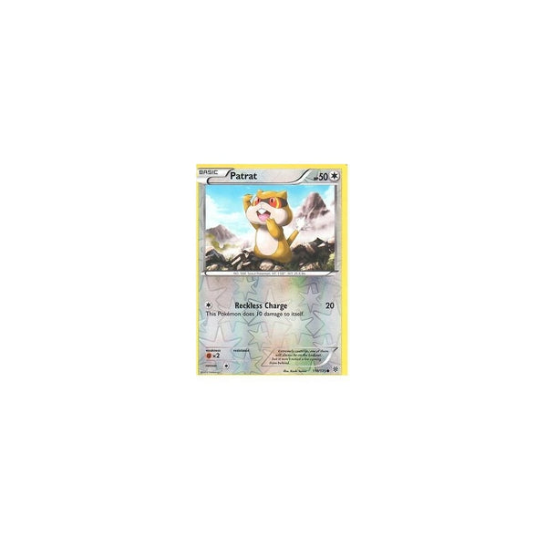 POKEMON Black &amp; White Plasma Storm - PATRAT 110/135 REV HOLO