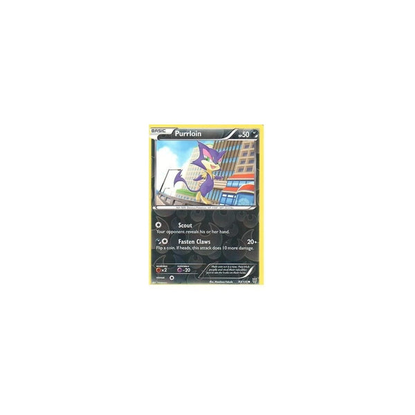 POKEMON Black &amp; White Plasma Storm - PURRLOIN 83/135 REV HOLO