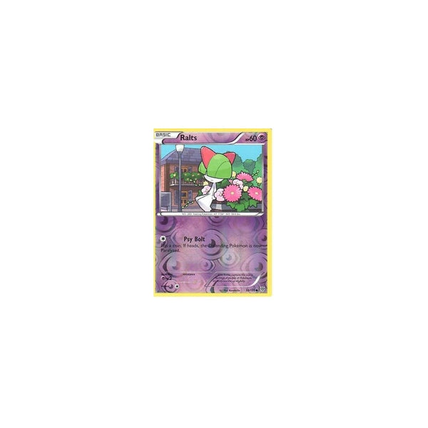 POKEMON Black &amp; White Plasma Storm - RALTS 59/135 REV HOLO