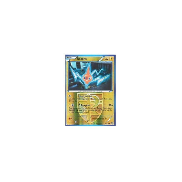 POKEMON Black &amp; White Plasma Storm - ROTOM 49/135 REV HOLO