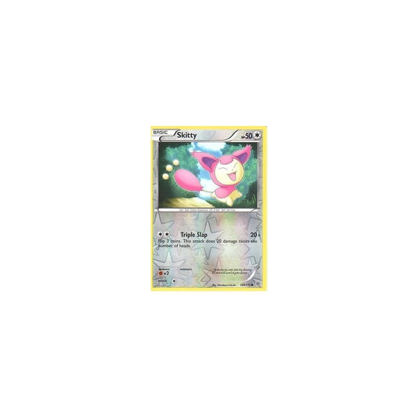 POKEMON Black &amp; White Plasma Storm - SKITTY 109/135 REV HOLO
