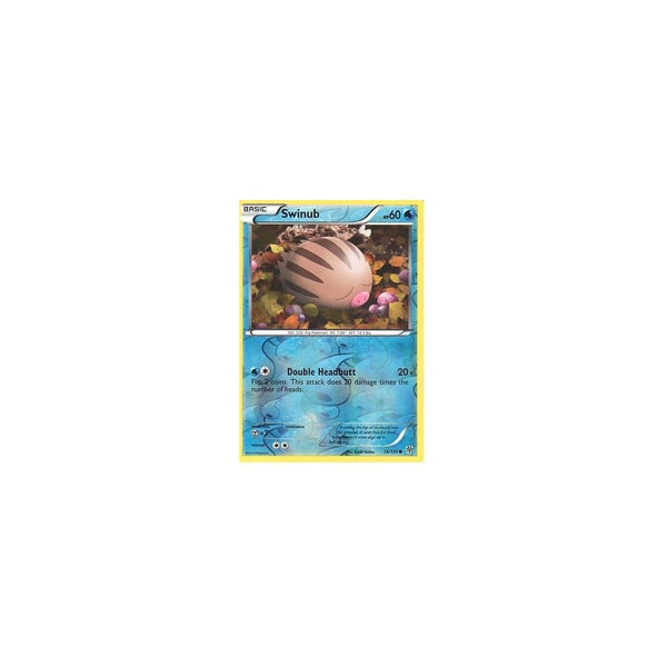 POKEMON Black &amp; White Plasma Storm - SWINUB 26/135 REV HOLO