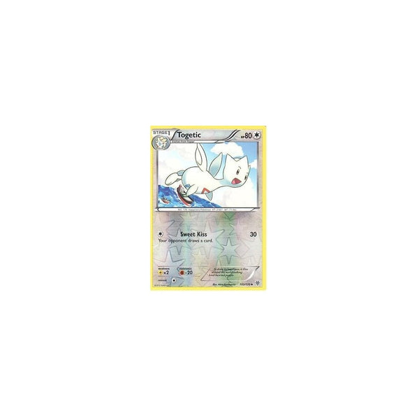 POKEMON Black &amp; White Plasma Storm - TOGETIC 103/135 REV HOLO