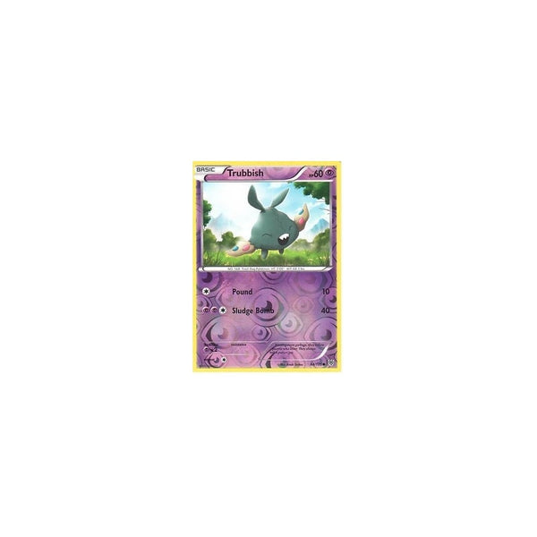 POKEMON Black &amp; White Plasma Storm - TRUBBISH 64/135 REV HOLO