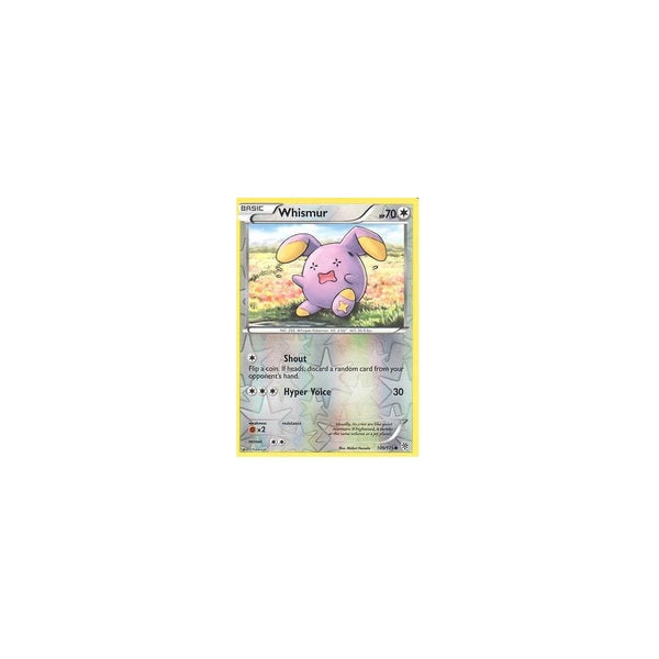 POKEMON Black &amp; White Plasma Storm - WHISMUR 105/135 REV HOLO