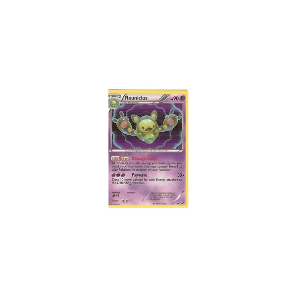 Pokemon Black &amp; White: REUNICLUS 57/114 RARE HOLO