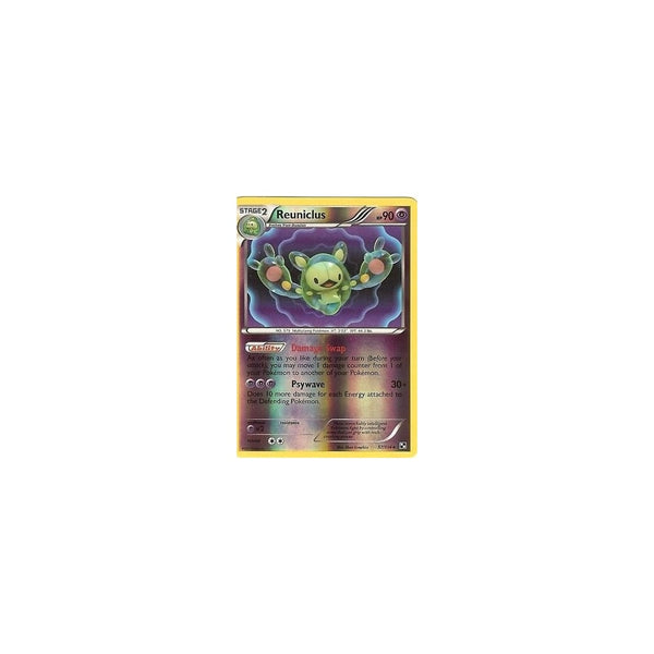 POKEMON Black &amp; White REUNICLUS 57/114 RARE REV HOLO