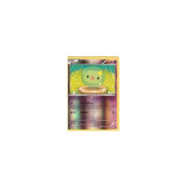 Pokemon Black &amp; White: SOLOSIS 55/114 Reverse Holo