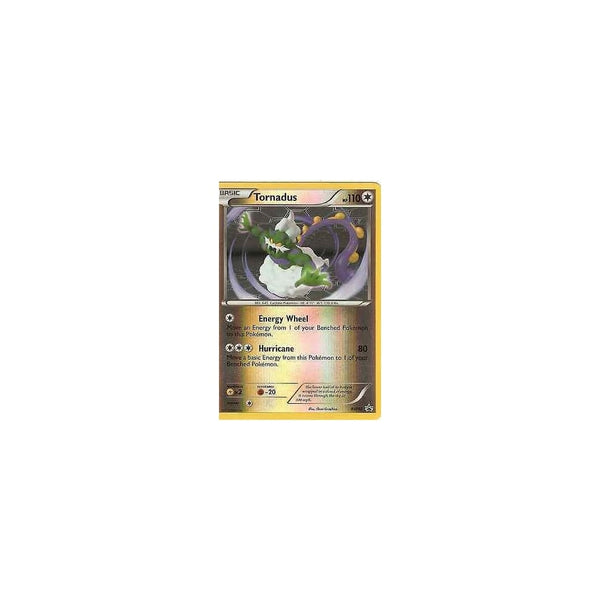 POKEMON Black &amp; White - TORNADUS BW42 REV HOLO