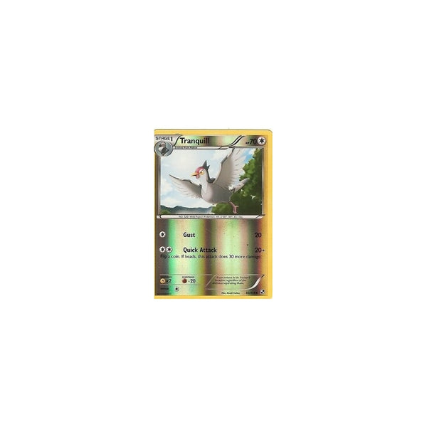 Pokemon Black &amp; White: TRANQUILL 85/114 Reverse Holo